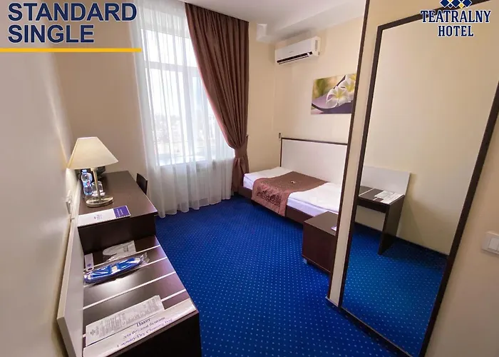 Театральний готель Запоріжжя